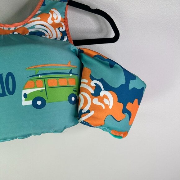 Speedo kids life vest size 30-50lbs - Picture 4 of 11